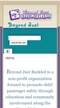 Mobile Screenshot of beyondjustbuckled.com